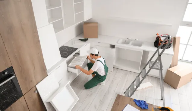 Jte Habitat Courtier En Travaux Bayeux Cuisine